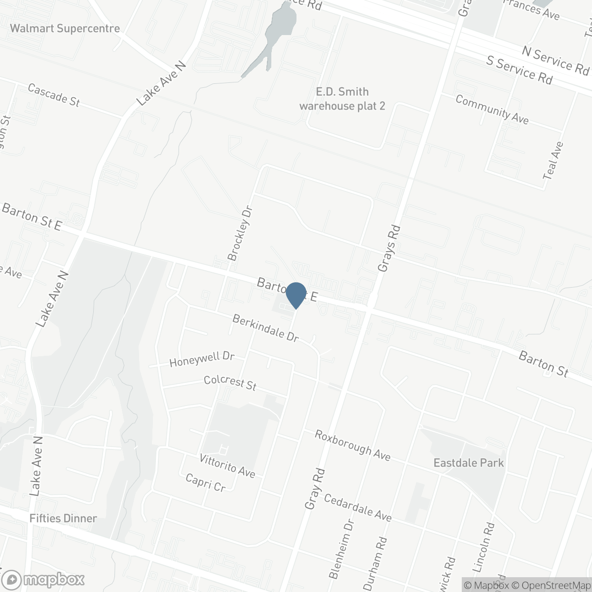 2782 BARTON Street E Unit# 1118, Hamilton, Ontario L8E 2J8